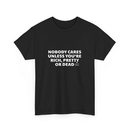 NOBODY CARES TEE